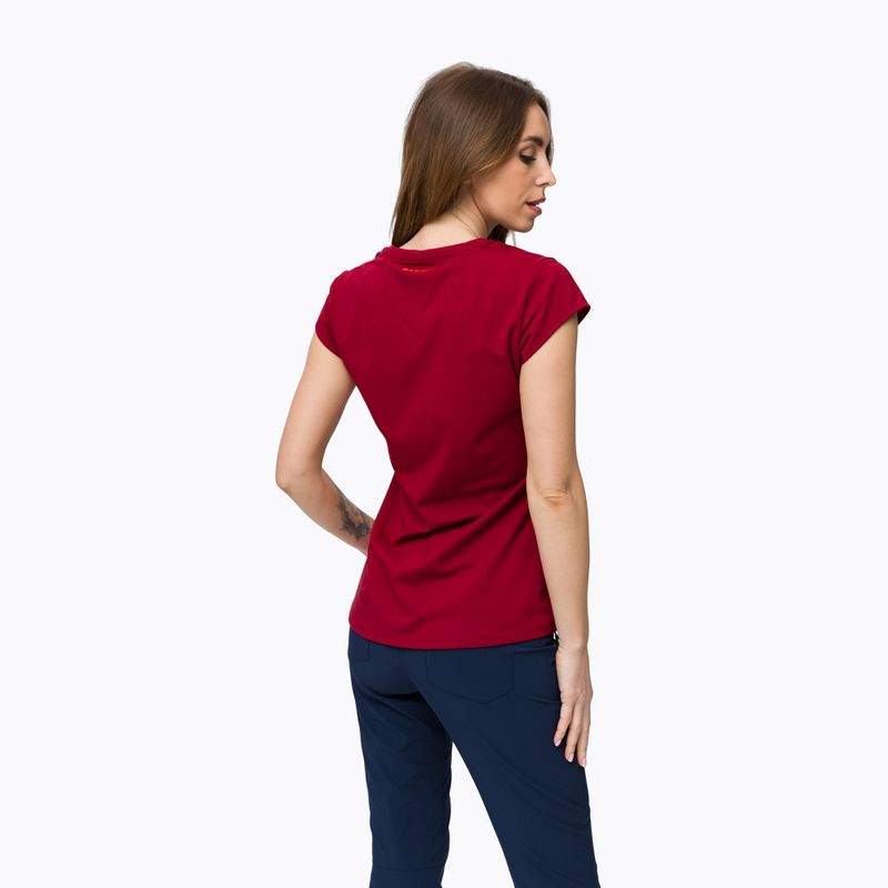 MAMMUT Tricou de drumeție pentru femei Trovat maro 3