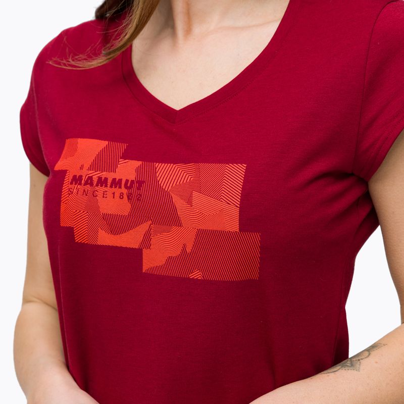 MAMMUT Tricou de drumeție pentru femei Trovat maro 4