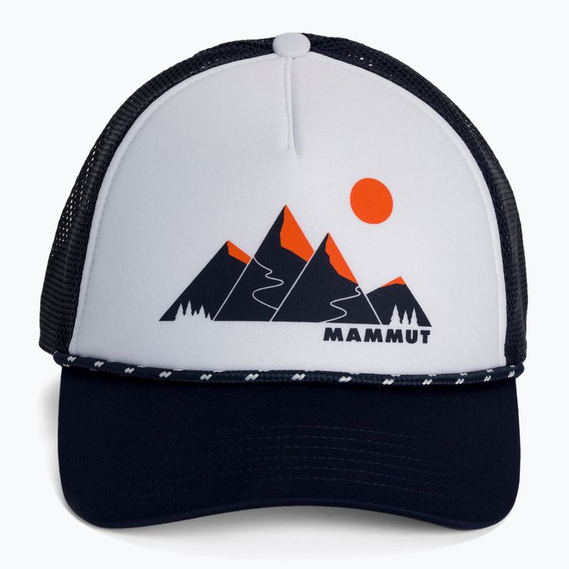 MAMMUT Crag șapcă de baseball albastru marin 4
