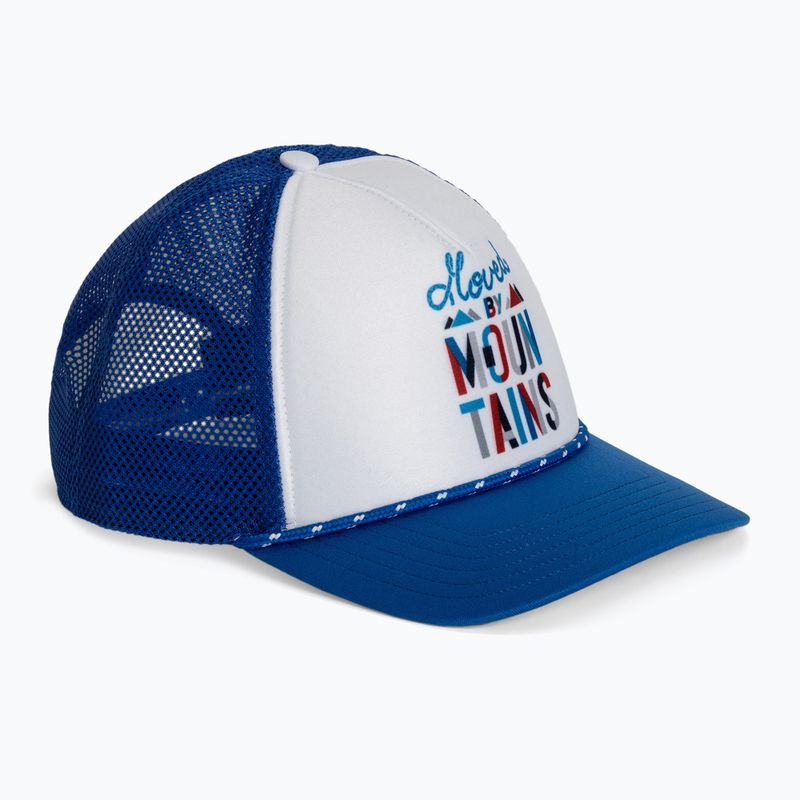 MAMMUT Crag șapcă de baseball albastru