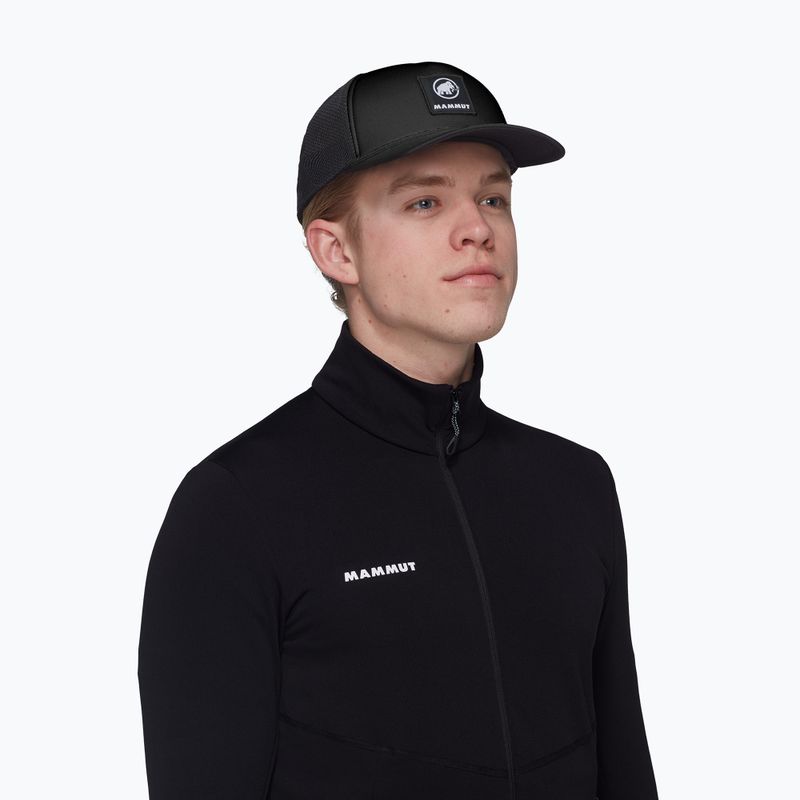 Șapcă  Mammut Crag Logo black 4