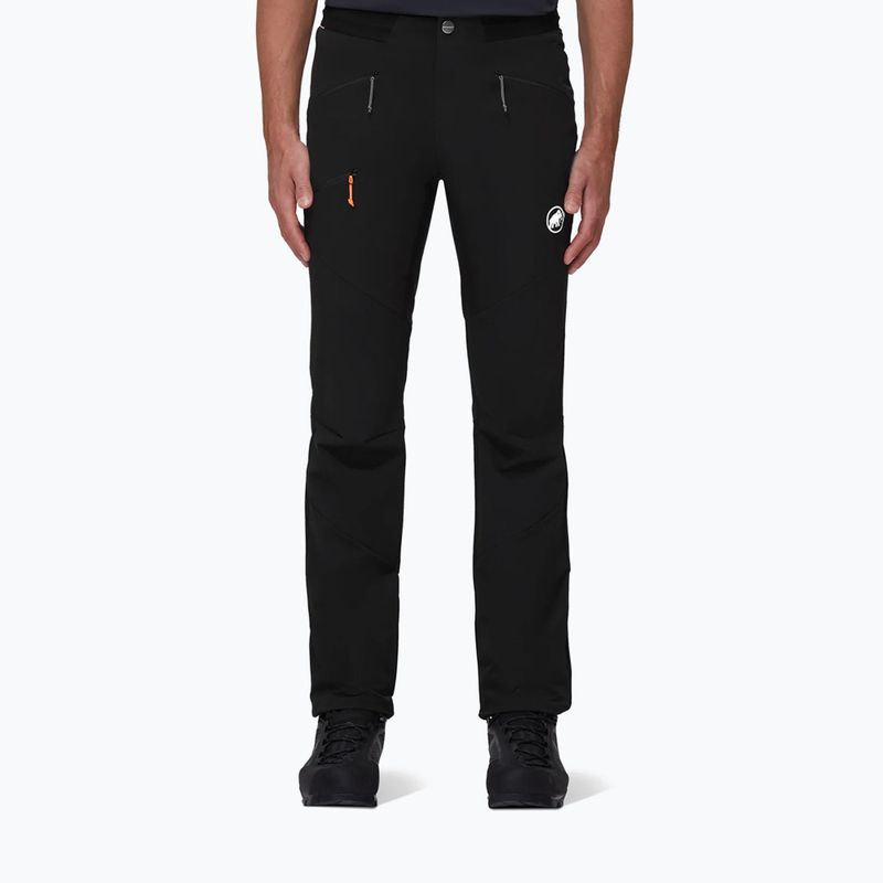 Pantaloni de trekking pentru bărbați MAMMUT Aenergy Light So negru 1022-01770