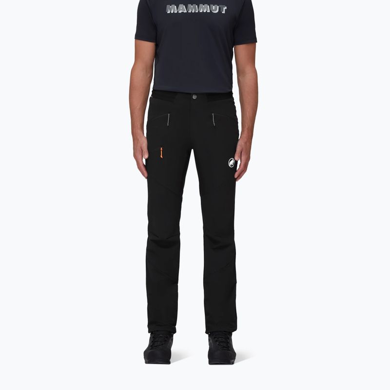 Pantaloni de trekking pentru bărbați MAMMUT Aenergy Light So negru 1022-01770