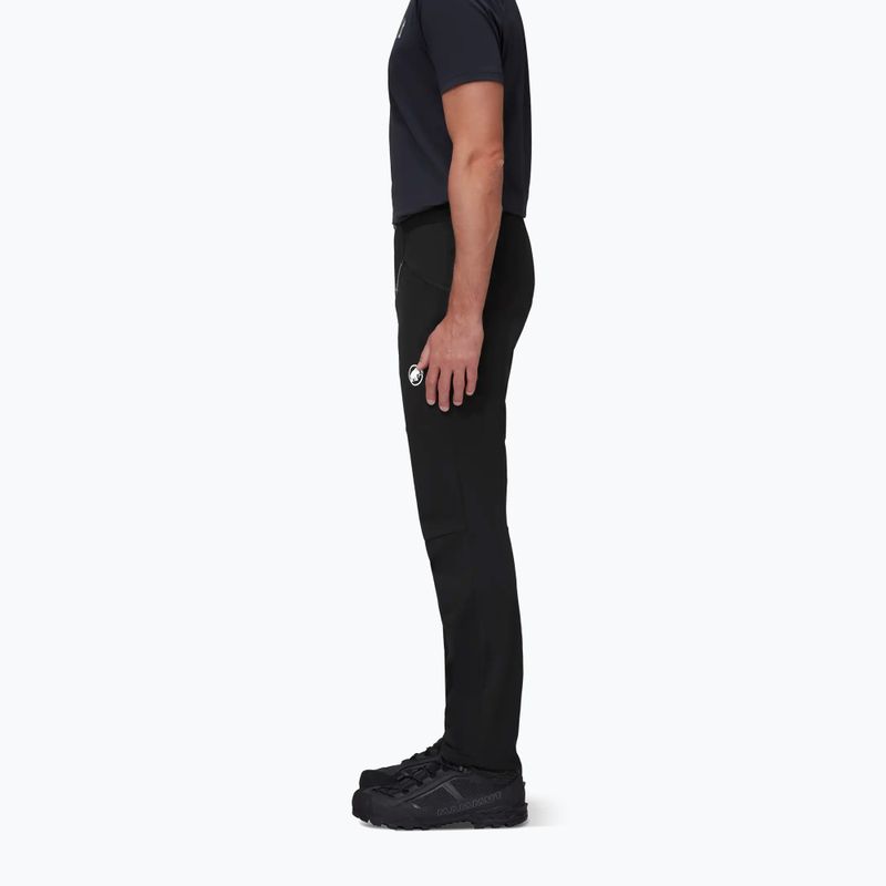 Pantaloni de trekking pentru bărbați MAMMUT Aenergy Light So negru 1022-01770 2