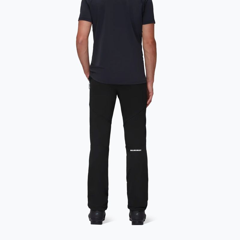 Pantaloni de trekking pentru bărbați MAMMUT Aenergy Light So negru 1022-01770 3
