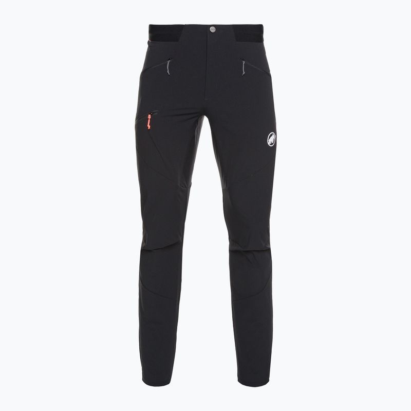 Pantaloni de trekking pentru bărbați MAMMUT Aenergy Light So negru 1022-01770 6
