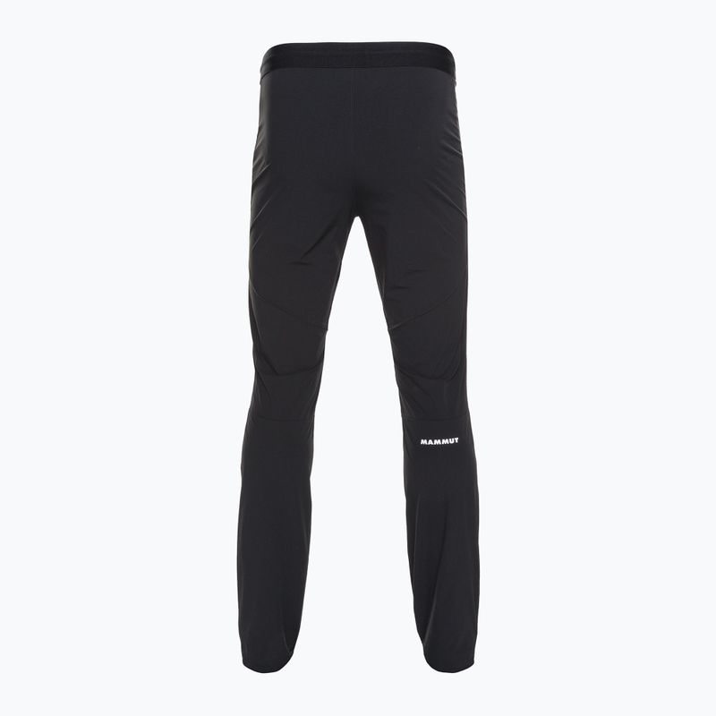 Pantaloni de trekking pentru bărbați MAMMUT Aenergy Light So negru 1022-01770 7
