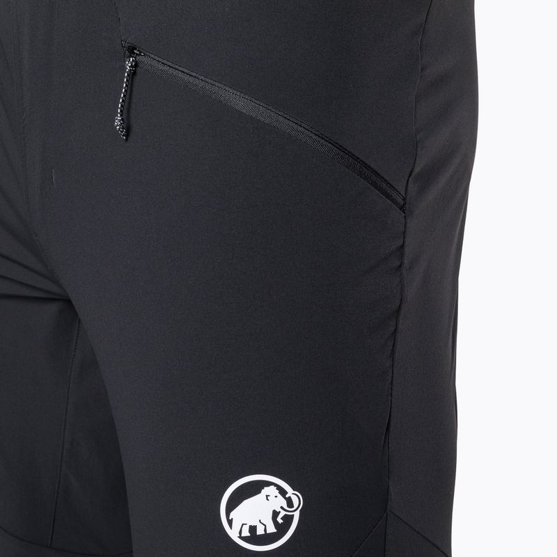 Pantaloni de trekking pentru bărbați MAMMUT Aenergy Light So negru 1022-01770 8