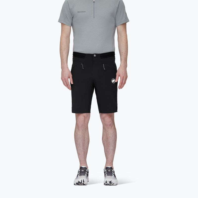 Pantaloni scurți de trekking pentru bărbați MAMMUT Aenergy Light SO negru 1023-00760 2
