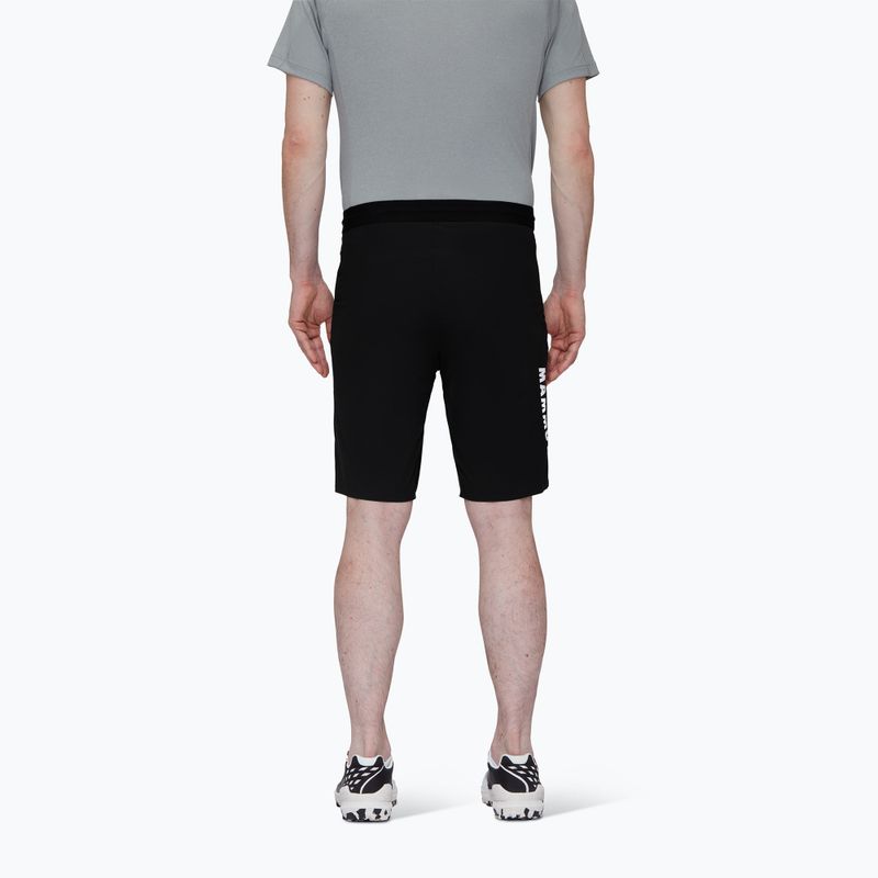 Pantaloni scurți de trekking pentru bărbați MAMMUT Aenergy Light SO negru 1023-00760 3