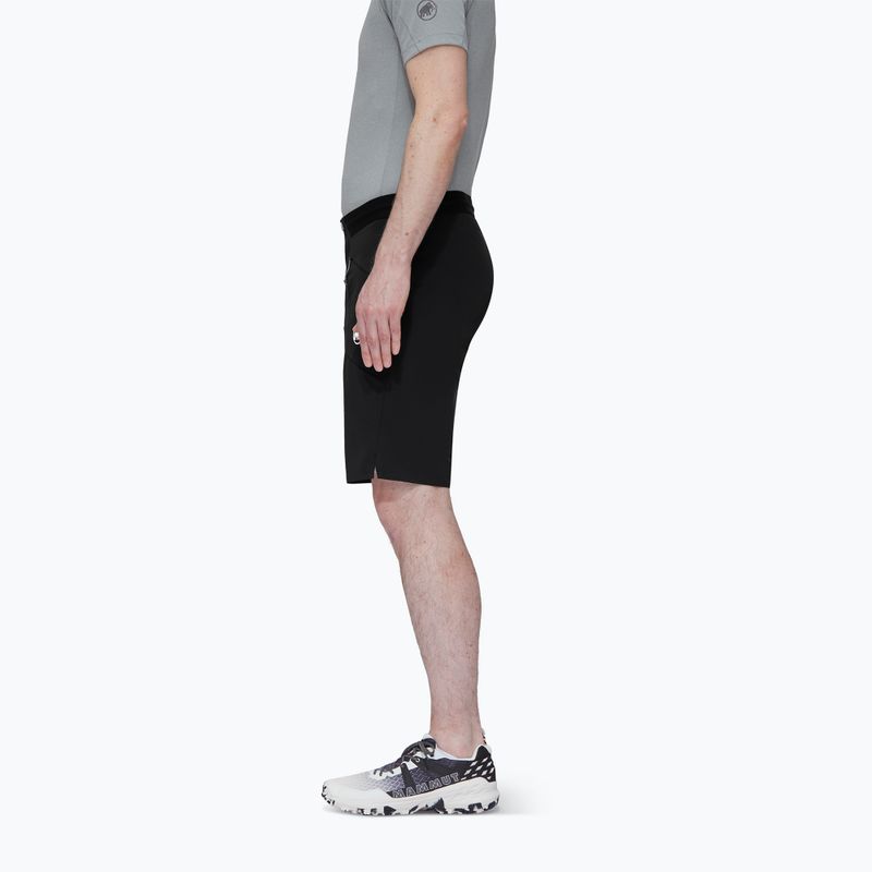 Pantaloni scurți de trekking pentru bărbați MAMMUT Aenergy Light SO negru 1023-00760 4
