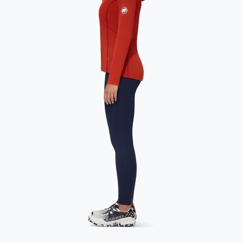 Mammut jambiere de trekking pentru femei Aenergy Light Tights albastru marin 2