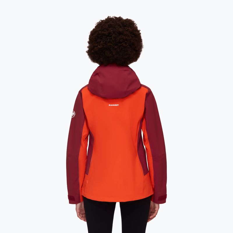 Jachetă hardshell pentru femei MAMMUT Alto Guide HS roșu 2