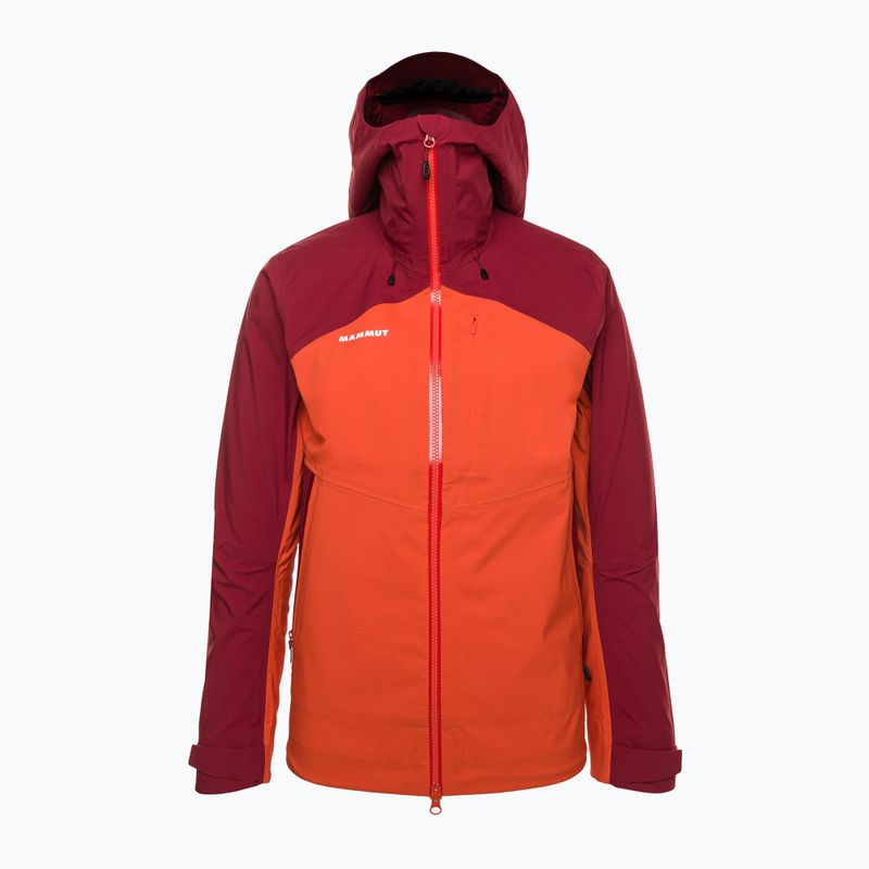 Jachetă hardshell pentru femei MAMMUT Alto Guide HS roșu 4