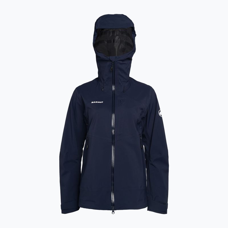 Mammut Alto Guide HS Jachetă de ploaie cu glugă pentru femei albastru marin 1010-29570-5118-113 4