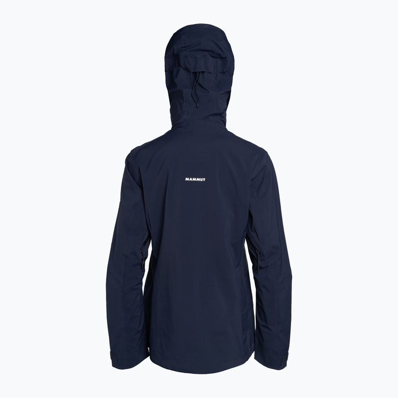 Mammut Alto Guide HS Jachetă de ploaie cu glugă pentru femei albastru marin 1010-29570-5118-113 5