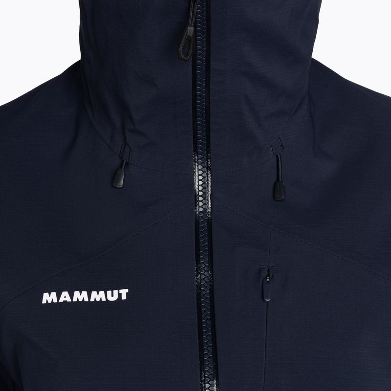 Mammut Alto Guide HS Jachetă de ploaie cu glugă pentru femei albastru marin 1010-29570-5118-113 6