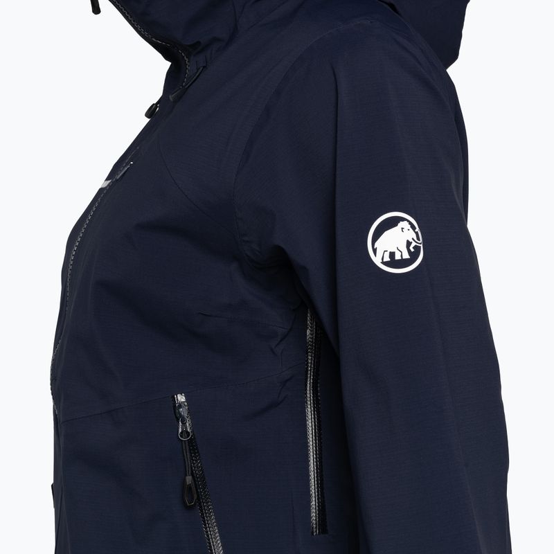 Mammut Alto Guide HS Jachetă de ploaie cu glugă pentru femei albastru marin 1010-29570-5118-113 7