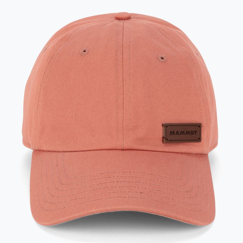 Șapcă Mammut Baseball portocalie 1191-00051 4