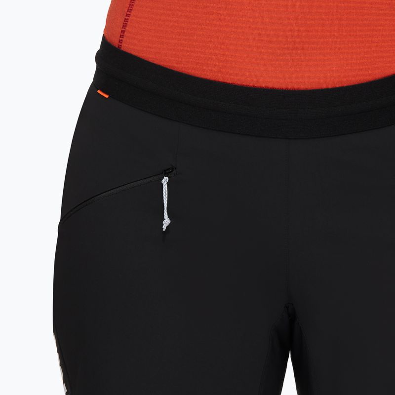 Pantaloni scurți de trekking pentru femei Mammut Aenergy Light SO black 2