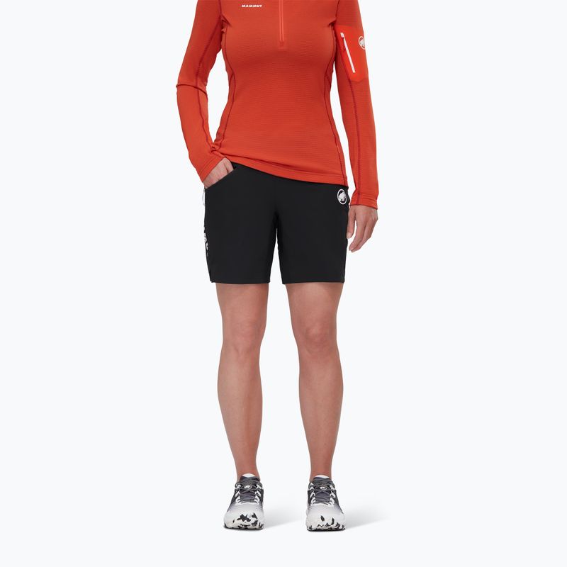 Pantaloni scurți de trekking pentru femei Mammut Aenergy Light SO black 2