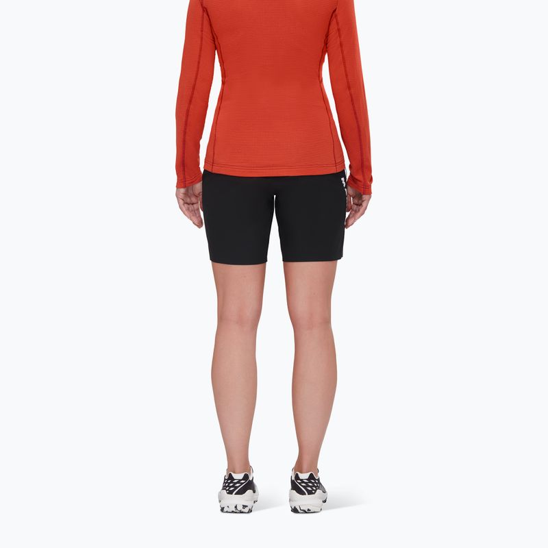 Pantaloni scurți de trekking pentru femei Mammut Aenergy Light SO black 3