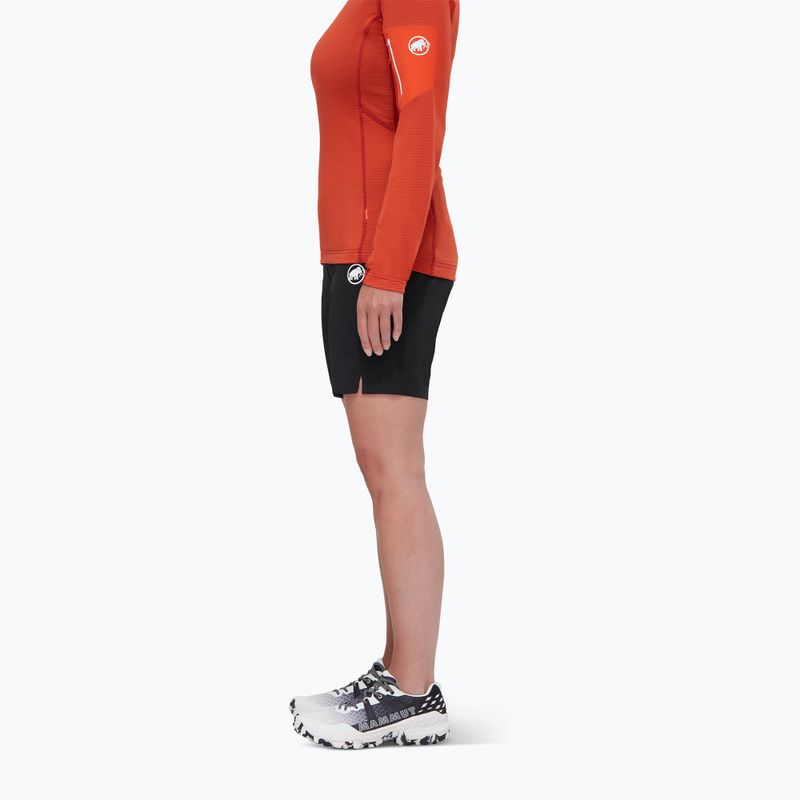 Pantaloni scurți de trekking pentru femei Mammut Aenergy Light SO black 4