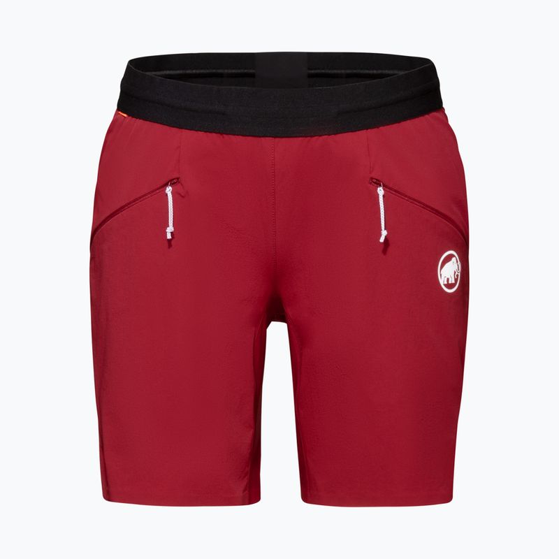 Pantaloni scurți de trekking pentru femei MAMMUT Aenergy Light SO roșu 4