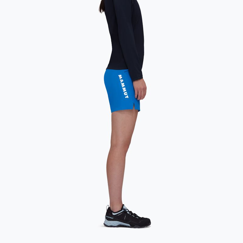 Pantaloni scurți de trekking pentru femei MAMMUT Aenergy Light SO albastru 4