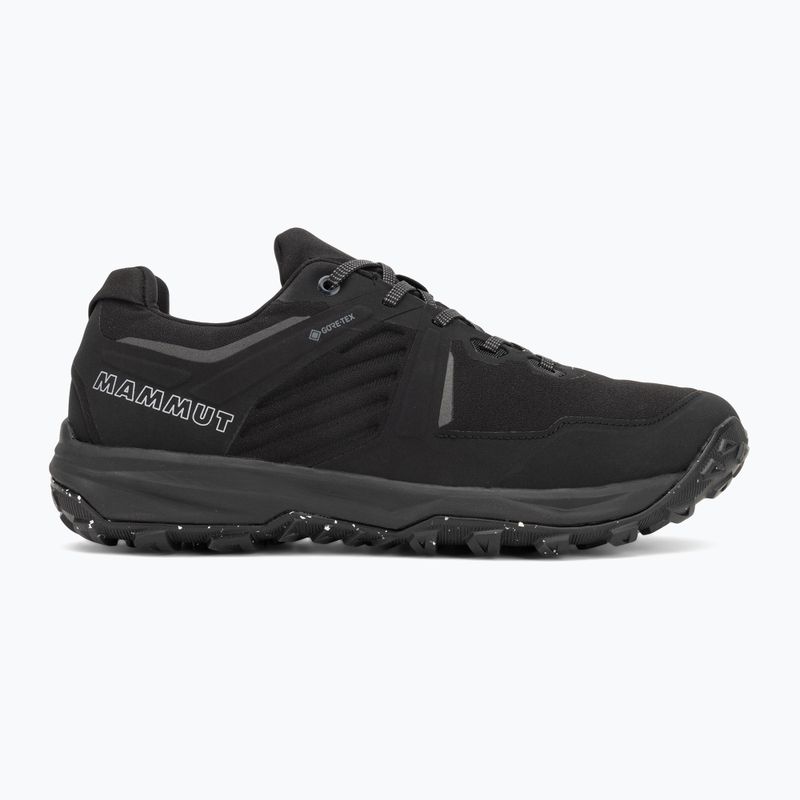 Încălțăminte de drumeție pentru bărbați Mammut Ultimate III Low GTX black 2