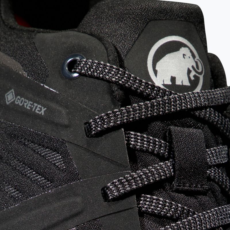 Încălțăminte de drumeție pentru bărbați Mammut Ultimate III Low GTX black 6