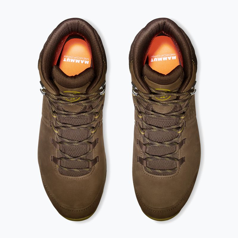 Încălțăminte de trekking pentru bărbați  Mammut Mercury IV Mid GTX moor / amber green 10
