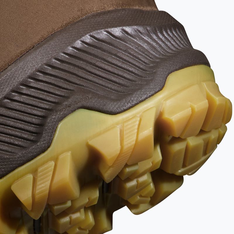 Încălțăminte de trekking pentru bărbați  Mammut Mercury IV Mid GTX moor / amber green 15
