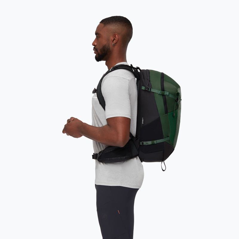 Mammut Lithium 25 l rucsac pentru drumeții verde 9