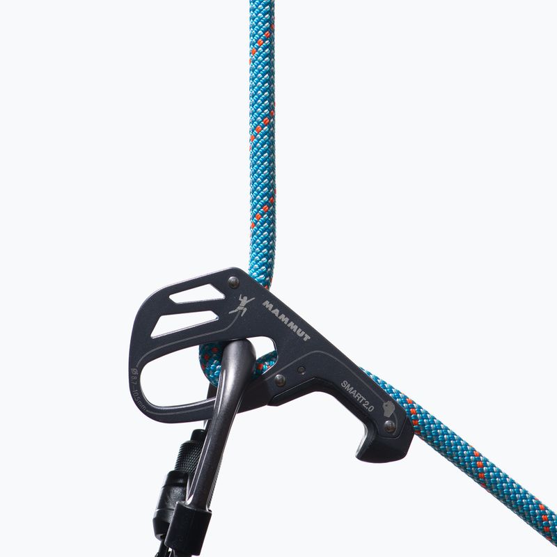 Coardă de cățărare MAMMUT 9.8 Crag Classic albastru 5