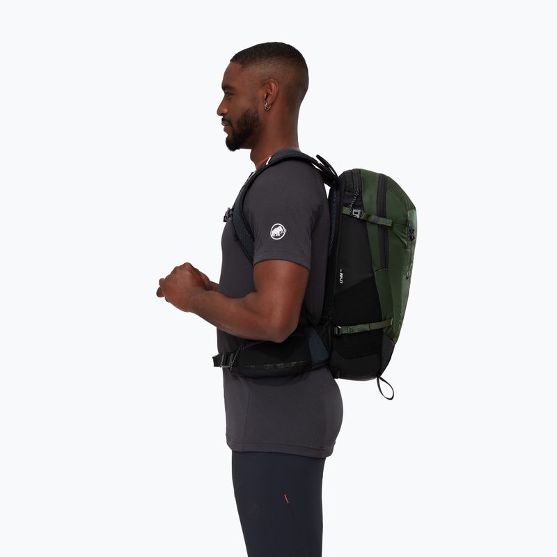 Mammut Lithium 15 l rucsac pentru drumeții verde 9