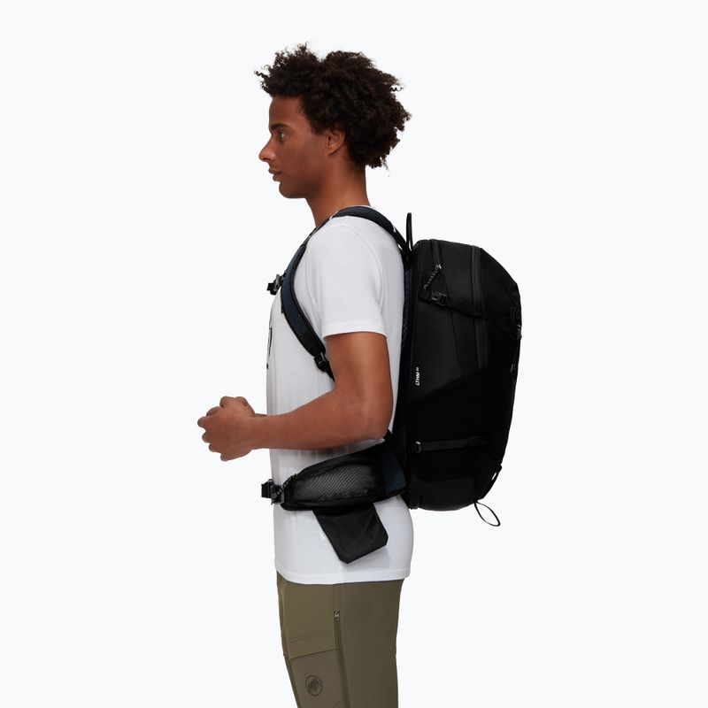 Mammut Lithium 20 l rucsac pentru drumeții negru 7