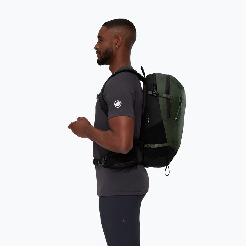 Mammut Lithium 20 l rucsac pentru drumeții verde 6