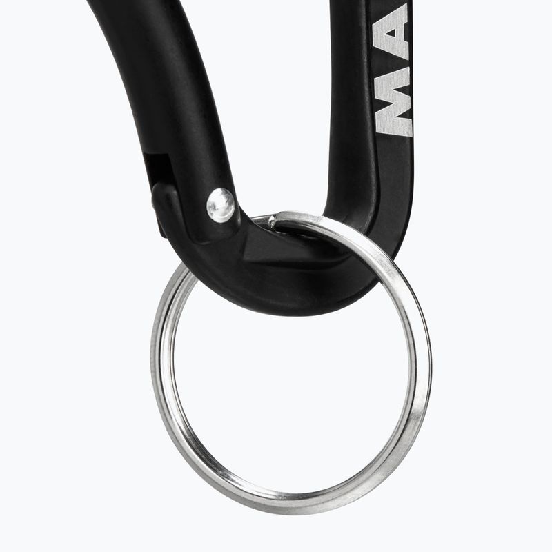 Carabinieră Mammut Mini Carabiner Classic black 2