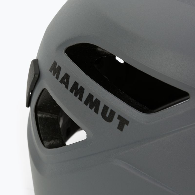 Cască de alpinism MAMMUT Skywalker 3.0 gri 2030-00300-0051-1 7