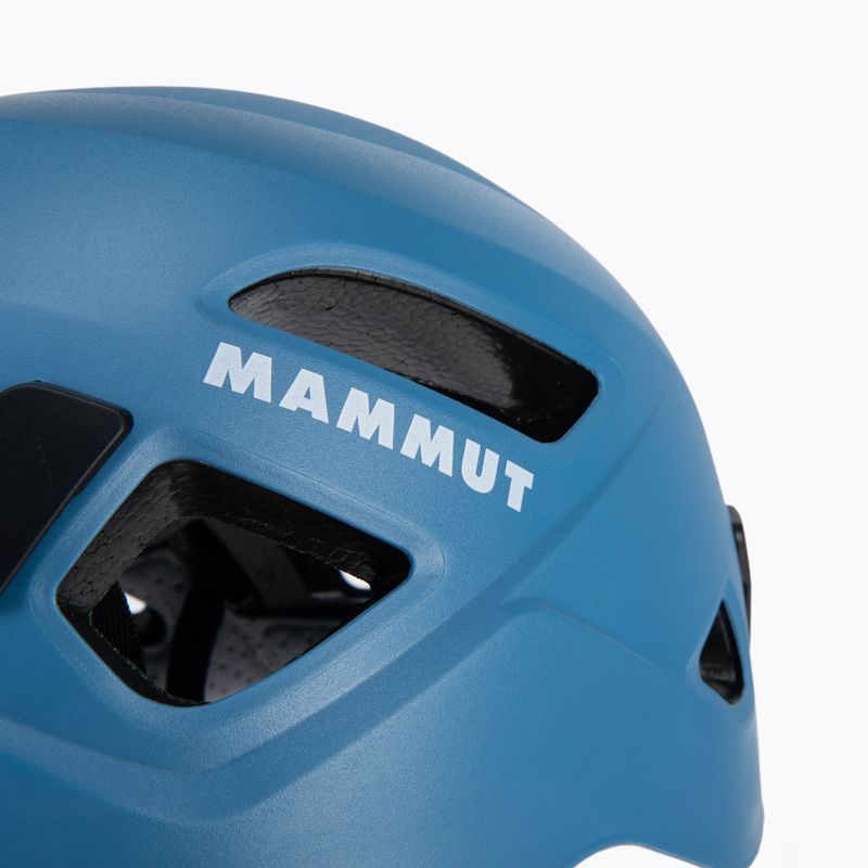 MAMMUT Skywalker 3.0 cască de alpinism albastru 7