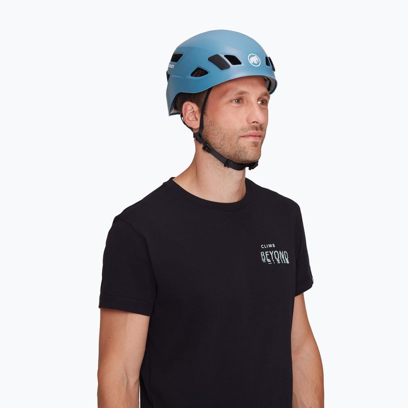 MAMMUT Skywalker 3.0 cască de alpinism albastru 8