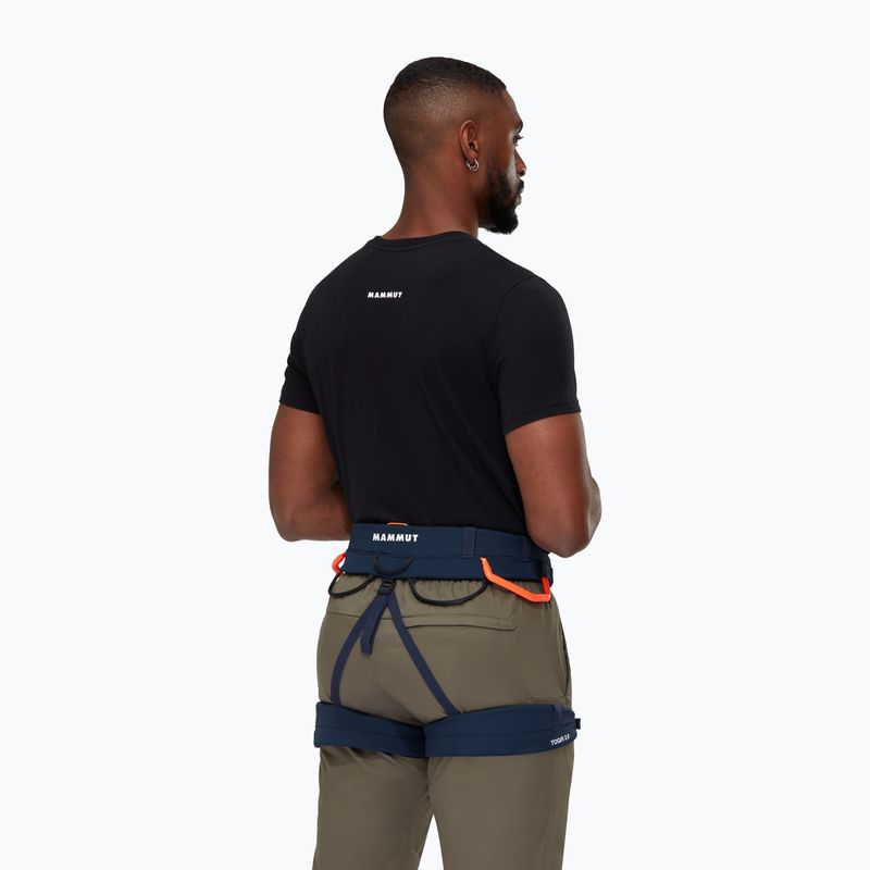 Harnașament de alpinism pentru bărbați MAMMUT Togir 2.0 3 Slide albastru marin 5