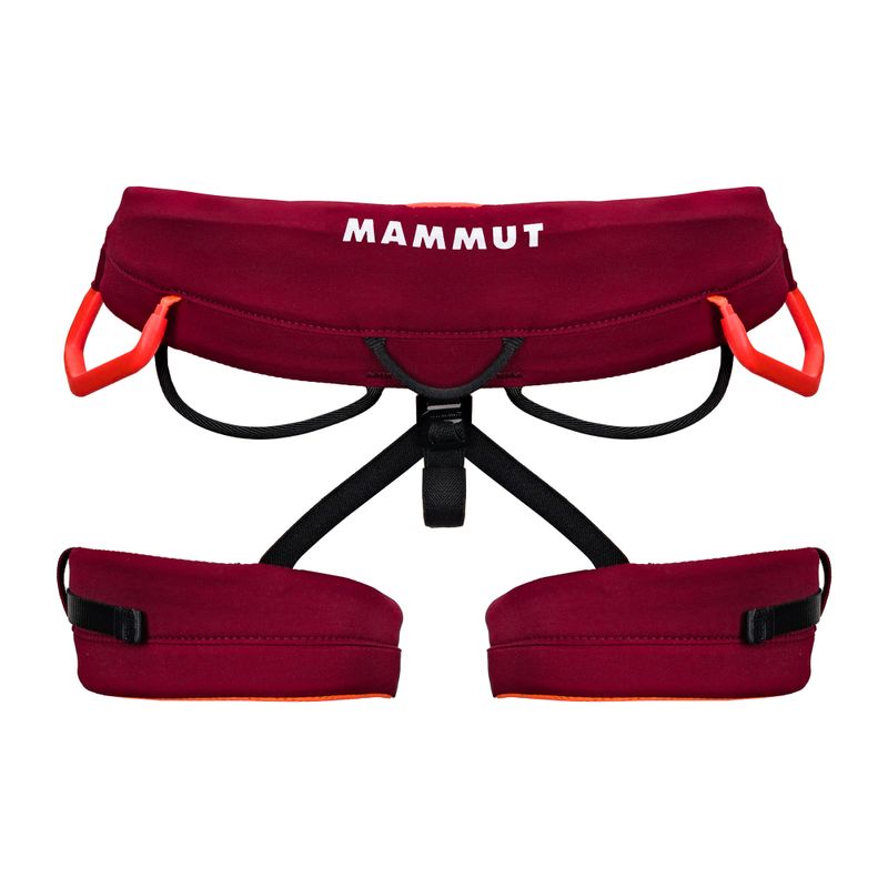 MAMMUT Togir Togir 2.0 3 Slide Harnașament de cățărare pentru femei, roșu 2