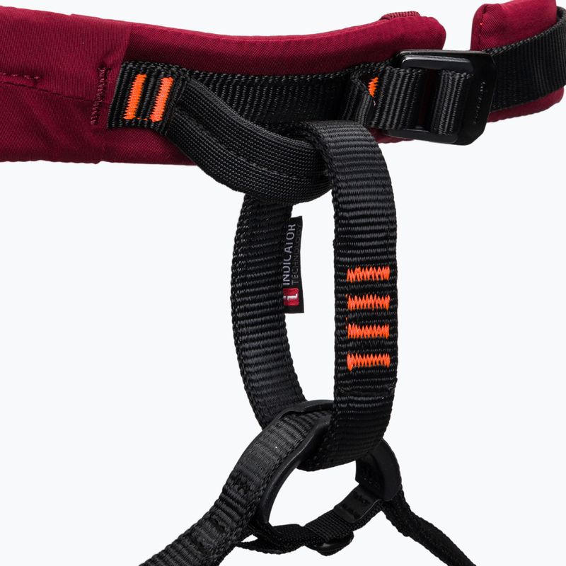 MAMMUT Togir Togir 2.0 3 Slide Harnașament de cățărare pentru femei, roșu 3