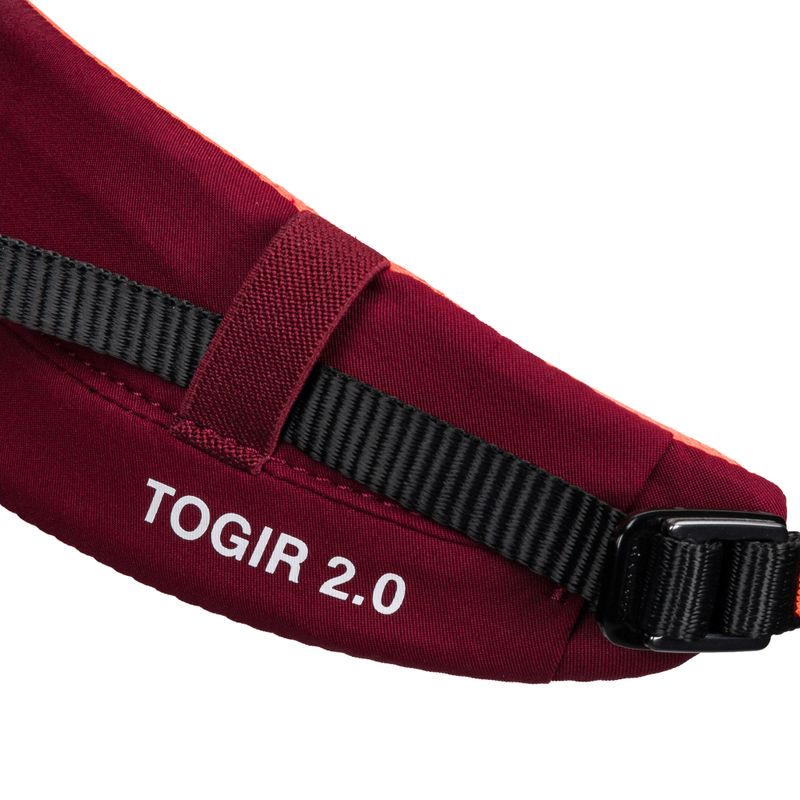 MAMMUT Togir Togir 2.0 3 Slide Harnașament de cățărare pentru femei, roșu 4