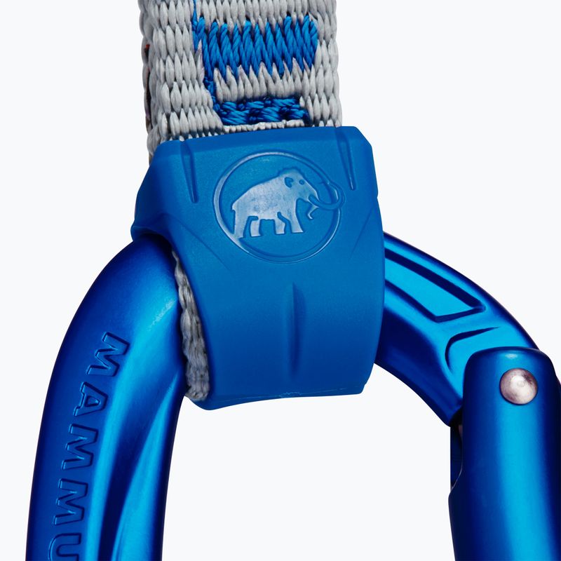 Mammut Crag Crag Keylock Indicator de cățărare set expres de 6 bucăți argint ultramarin 2