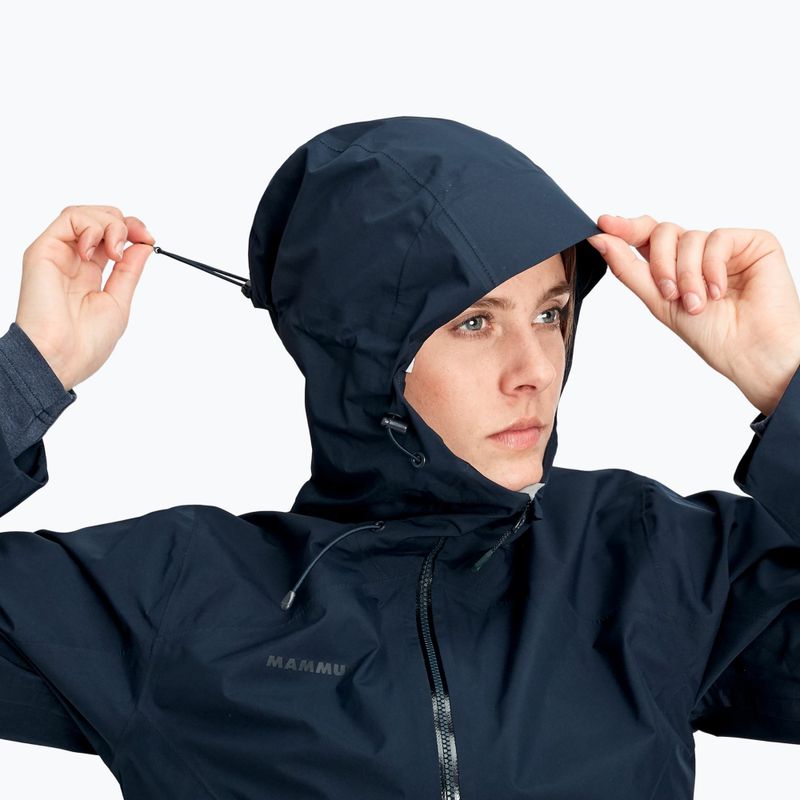 Jachetă hardshell pentru femei MAMMUT Convey Tour HS albastru marin 1010-27851 9