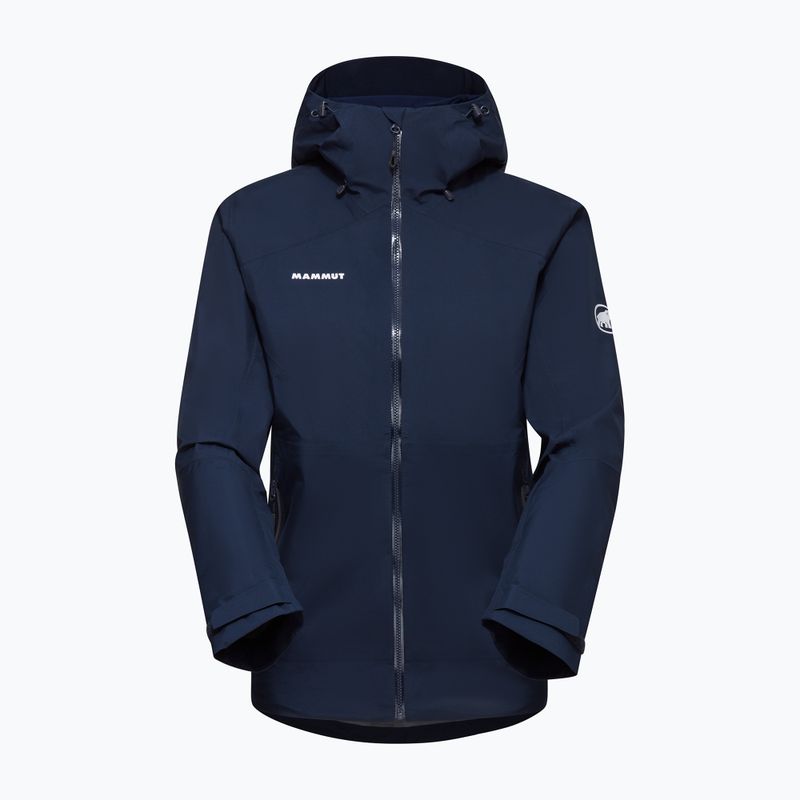 MAMMUT Convey Tour HS Jachetă de ploaie cu glugă pentru femei albastru marin