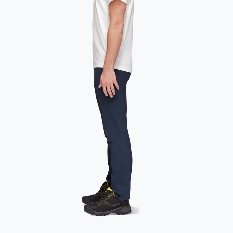 Pantaloni de trekking pentru bărbați MAMMUT Runbold Light navy blue 1022-01311 2